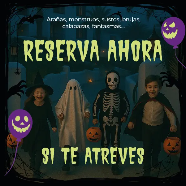 Oferta especial Fergus Hotels Halloween Fergus Hotels