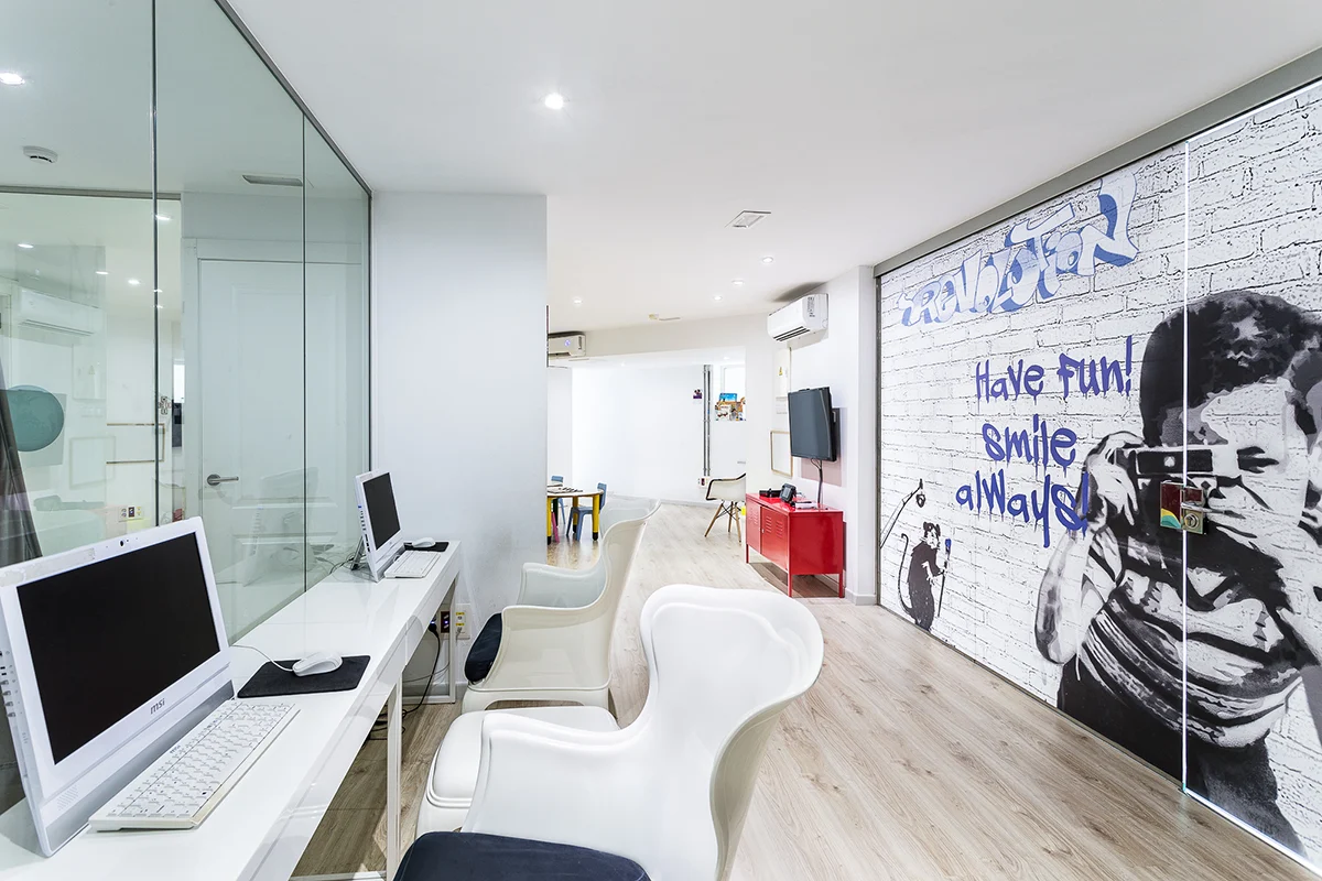 Sala ordenadores Fergus Style Cala Blanca Suites