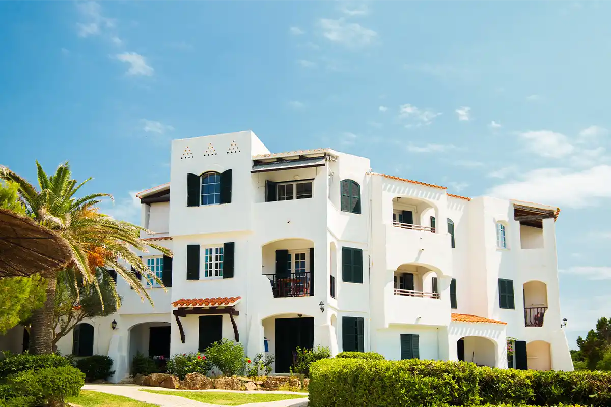 Edificio de apartamentos del Fergus Club Carema Splash