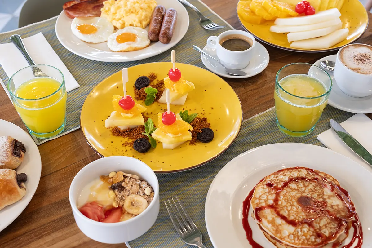 Desayuno completo del Fergus Club Palmanova Park