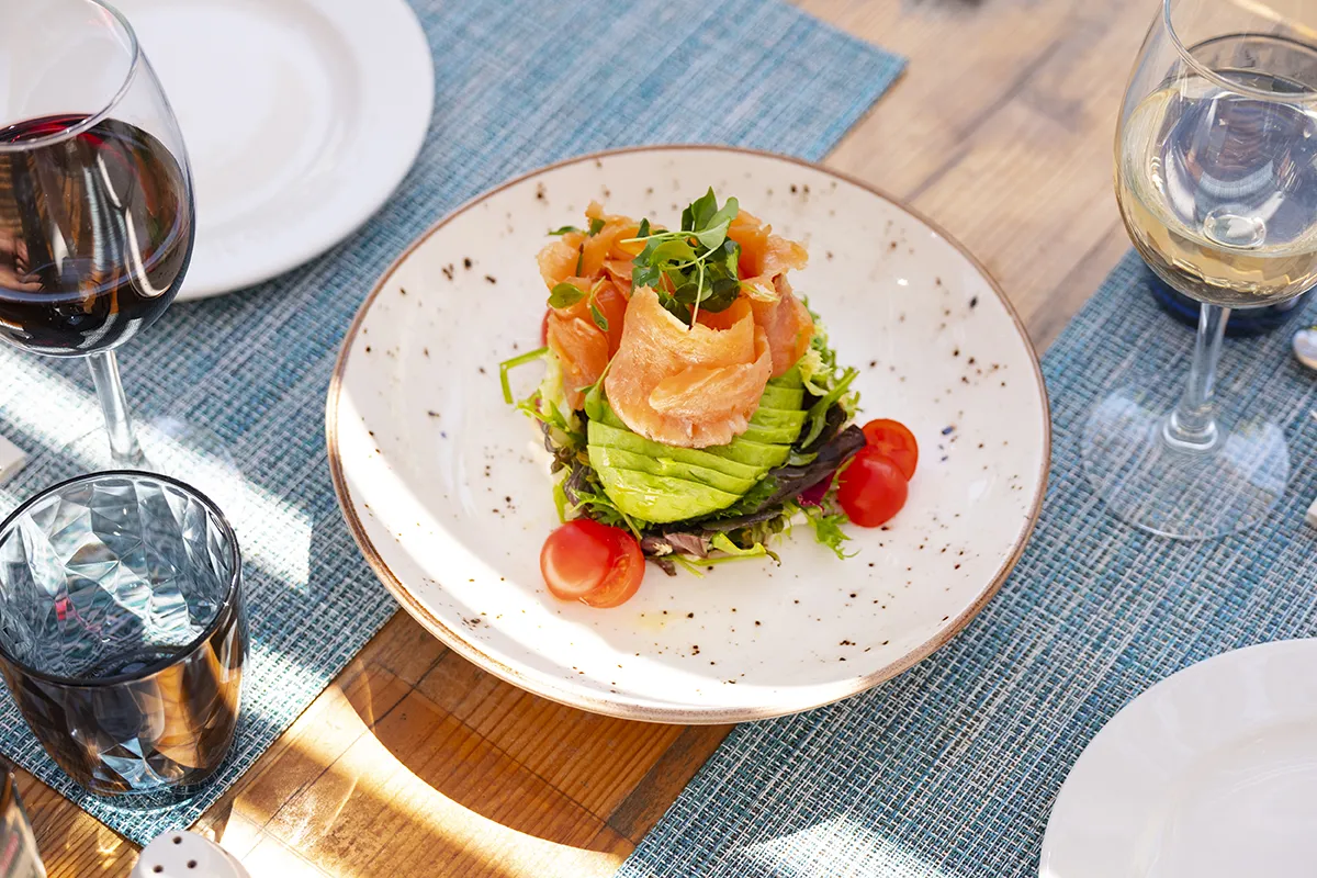 Gastronomía variada en el Fergus Style Palmanova