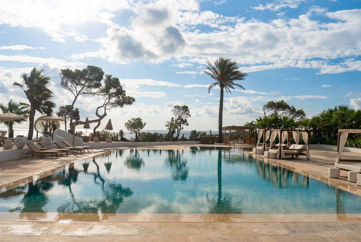 Piscine Fergus Style Punta Arabi
