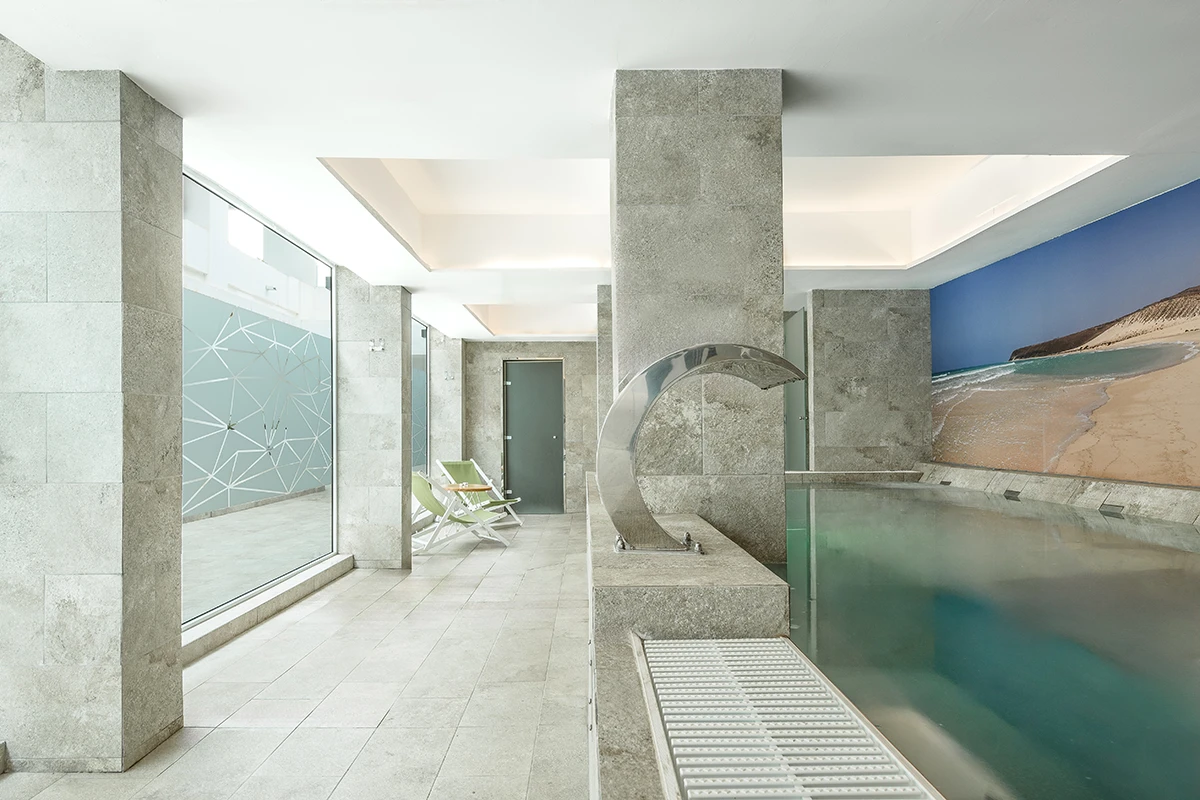 Piscina Spa del Fergus Cactus Garden