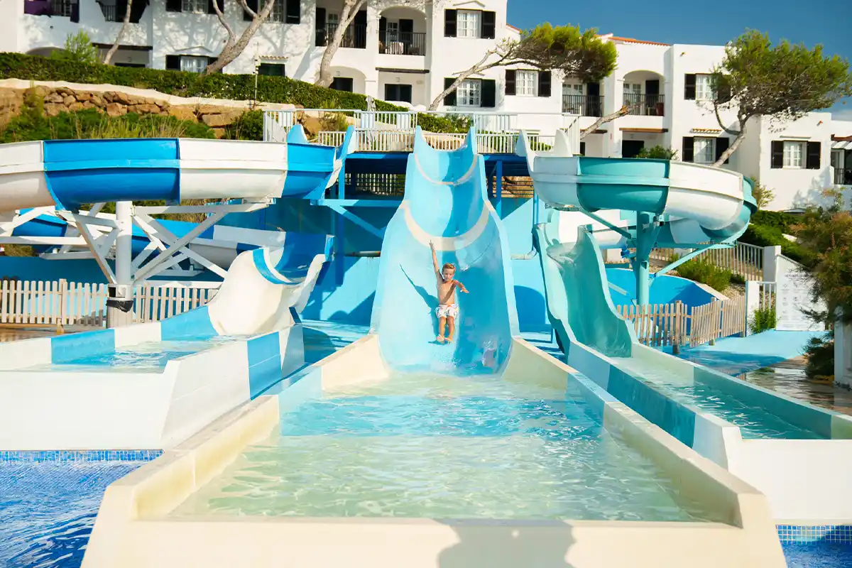 Toboganes del Fergus Club Carema Splash