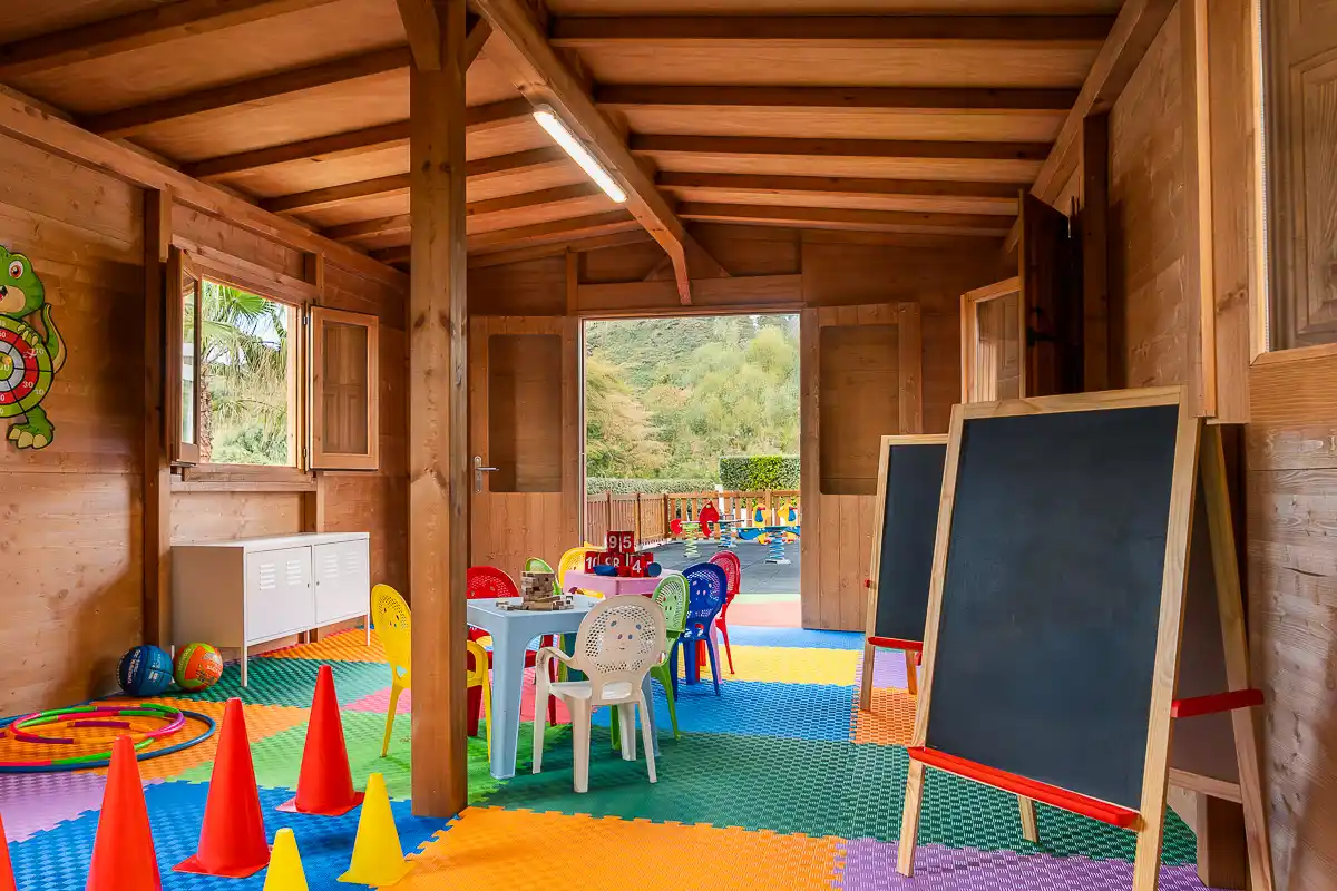 Sala de juegos del Fergus Club Carema Splash 