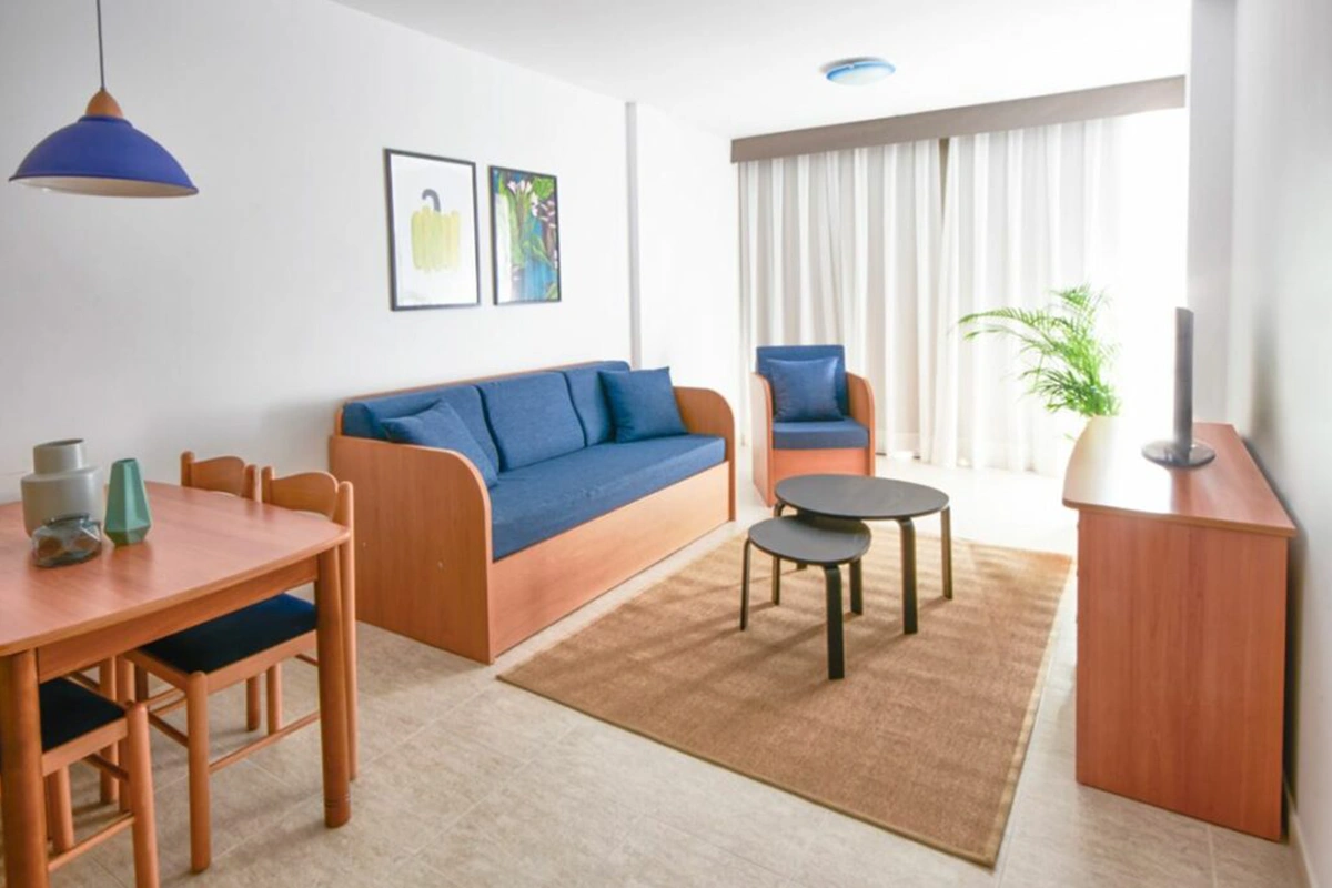 Salón del Apartamento estándar del Hotel Fergus Club Pineda Splash