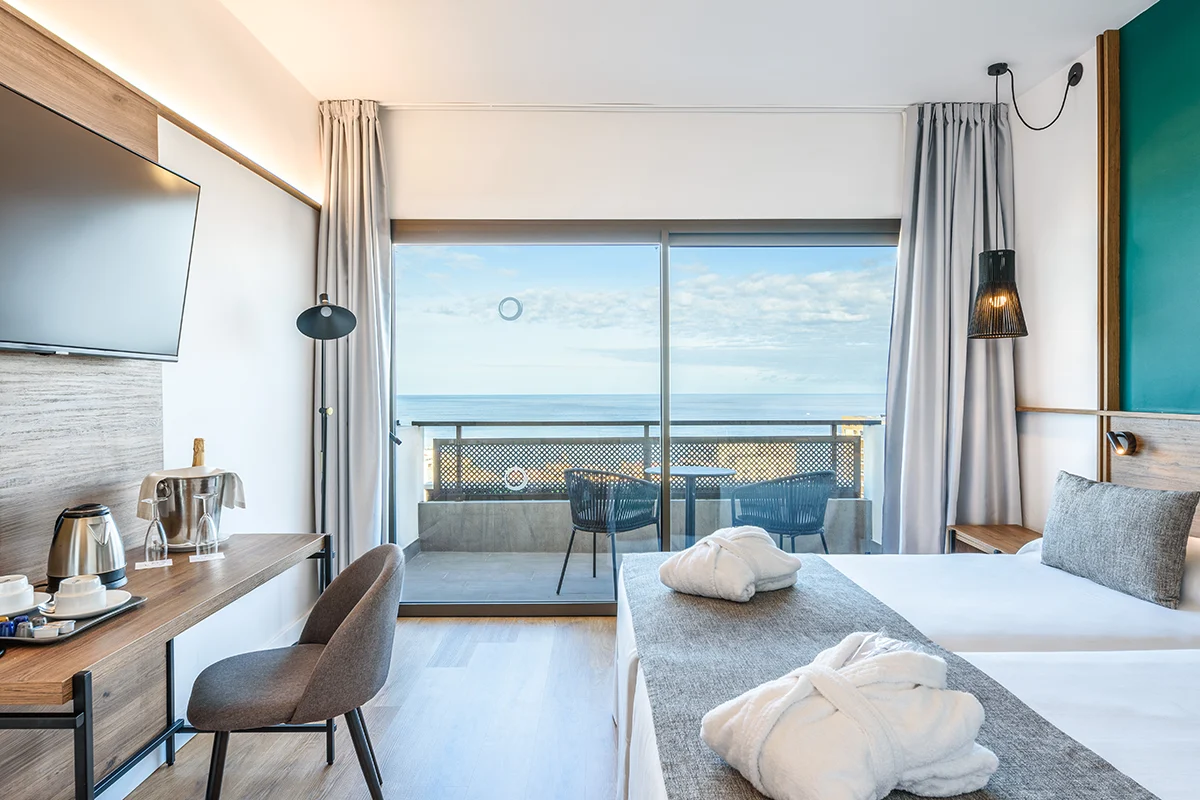 Habitación Magnus Vista al mar del Fergus Puerto de la Cruz