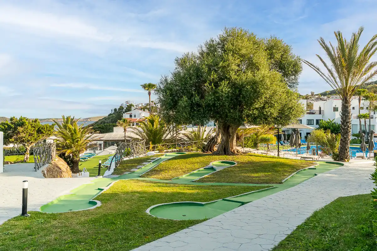 Minigolf del Fergus Club Carema Splash