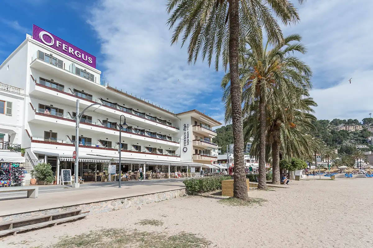 Fachada de Fergus Style Soller Beach