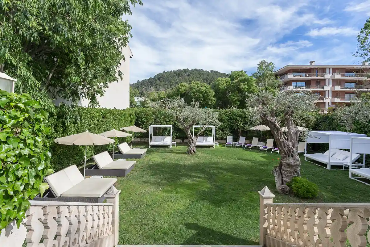 Jardín del Fergus Style Soller Beach