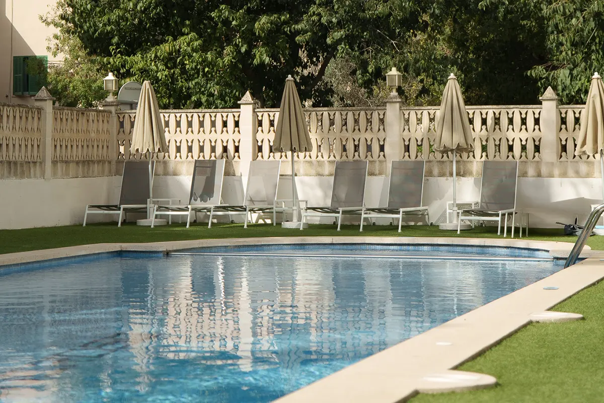 Piscina del Fergus Style Soller Beach