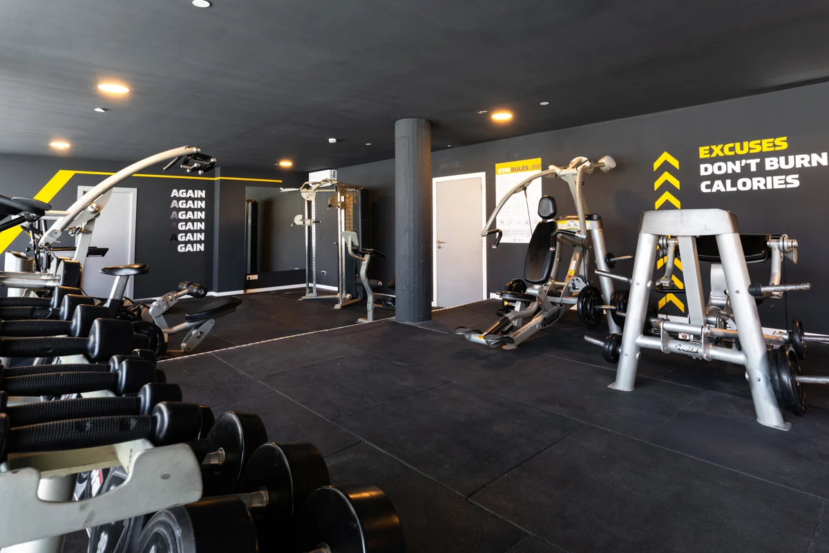 Gimnasio del hotel  Fergus Club Mallorca Waterpark 