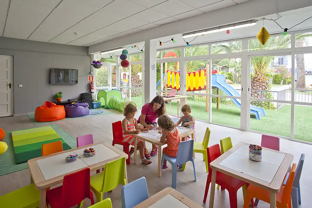 Sala de actividades del Miniclub del Fergus Bermudas