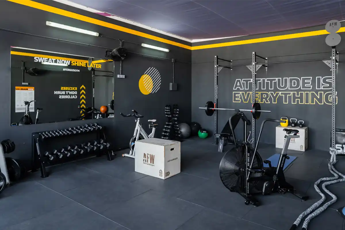 Máquinas gimnasio Fergus Club Europa