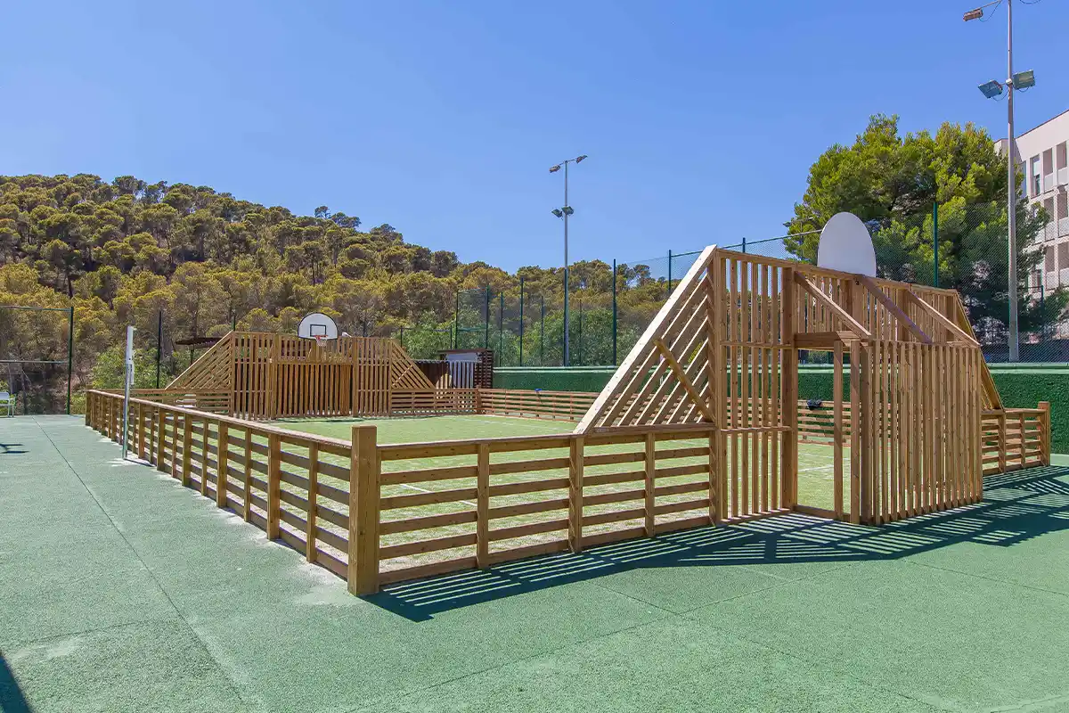 Pista multideporte Fergus Club Europa