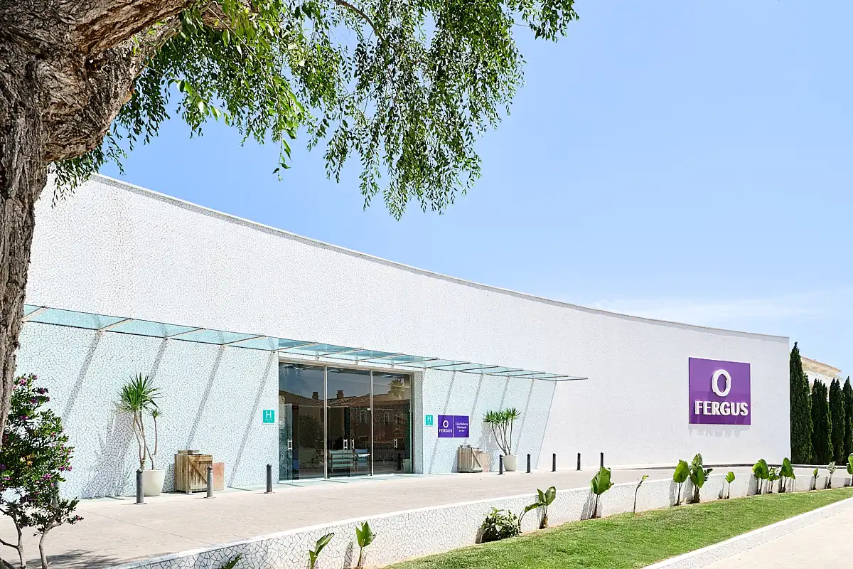 Entrada del Hotel Fergus Club Mallorca Waterpark 