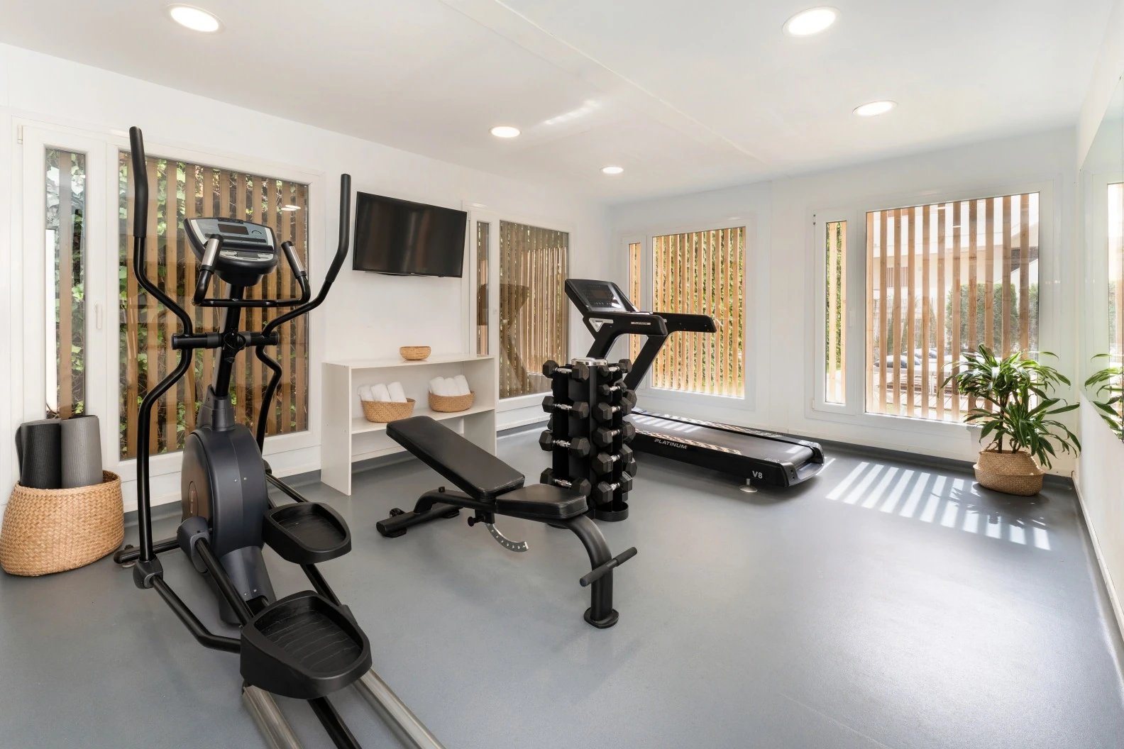 maquinas gym