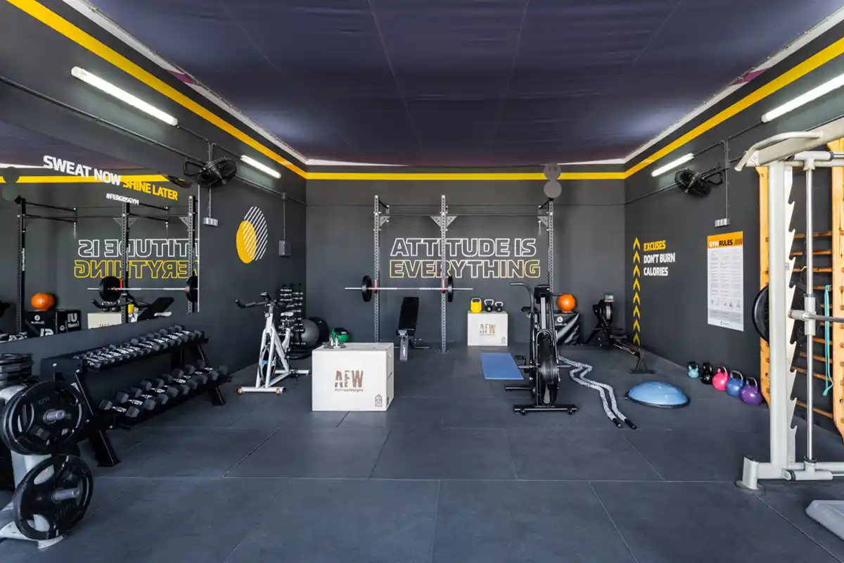 Gimnasio Fergus Club Europa