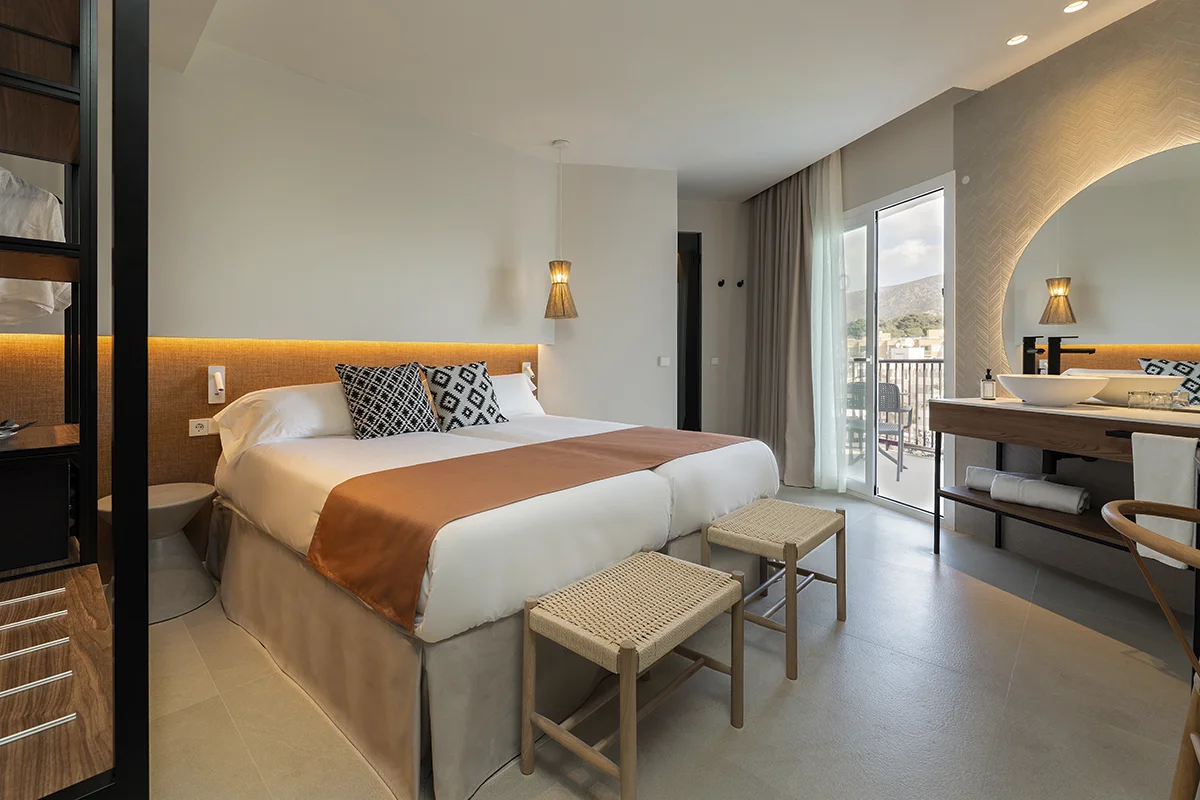 Habitación doble Magnus del Fergus Bermudas