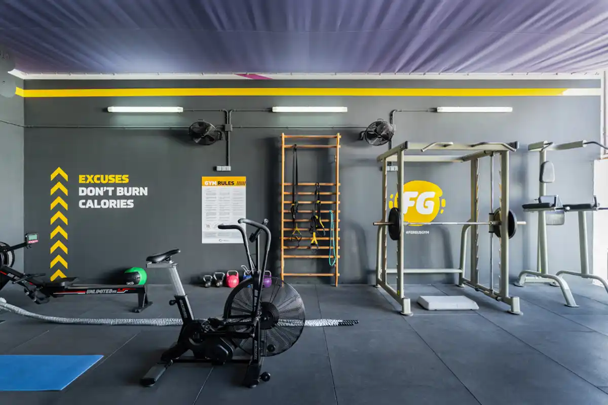 Bicicleta gimnasio Fergus Club Europa