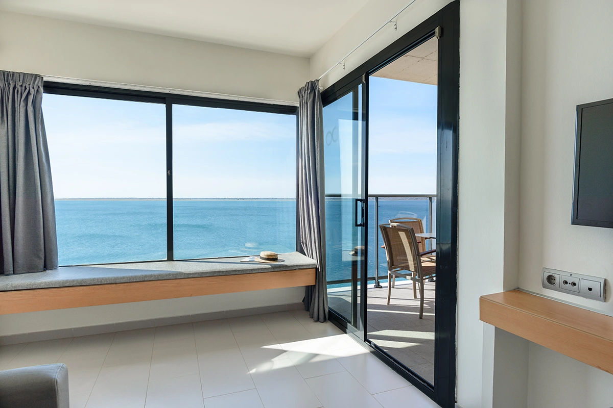 Habitación doble vista al mar del Fergus Cap Roig