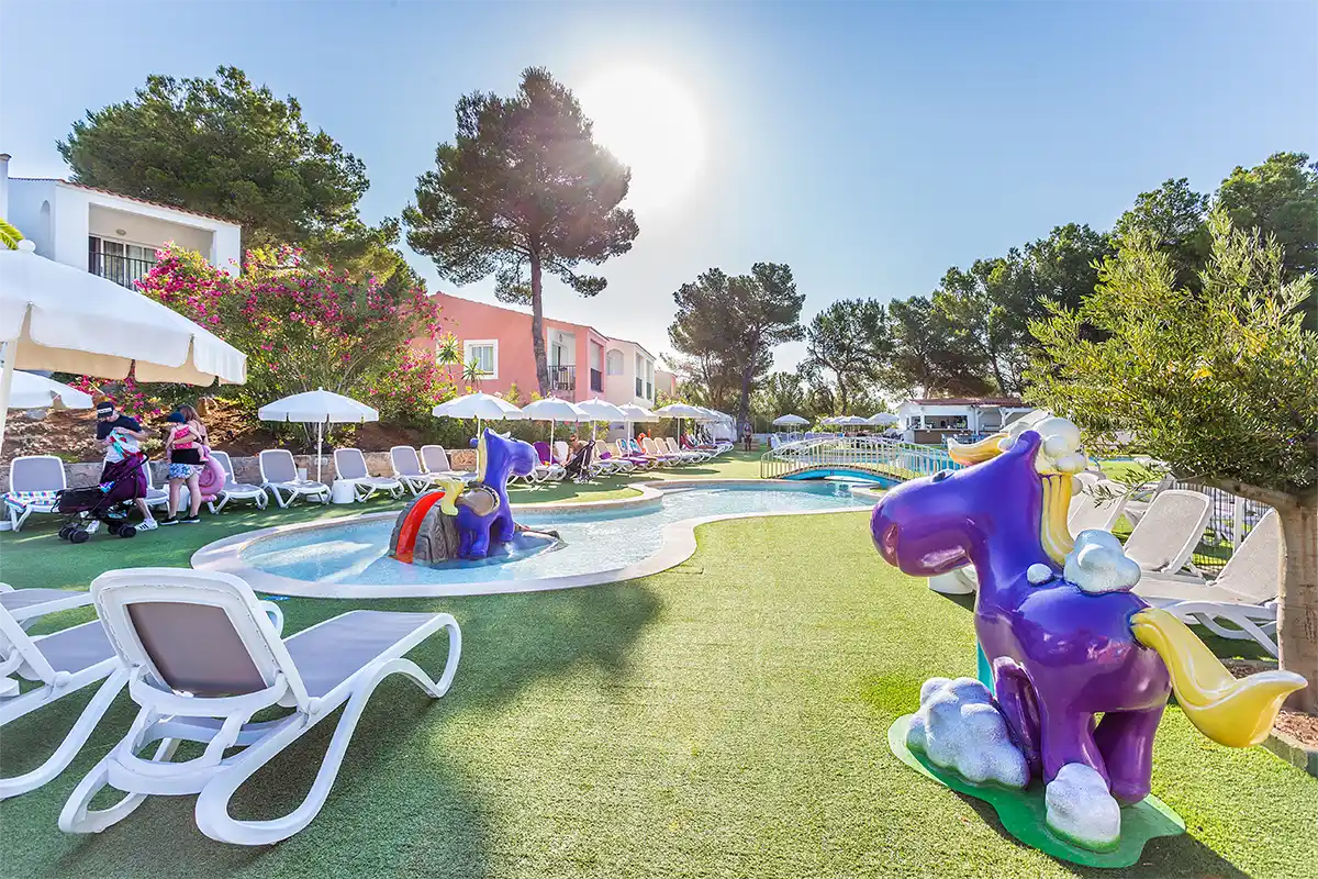 Piscina infantil Fergus Club Europa