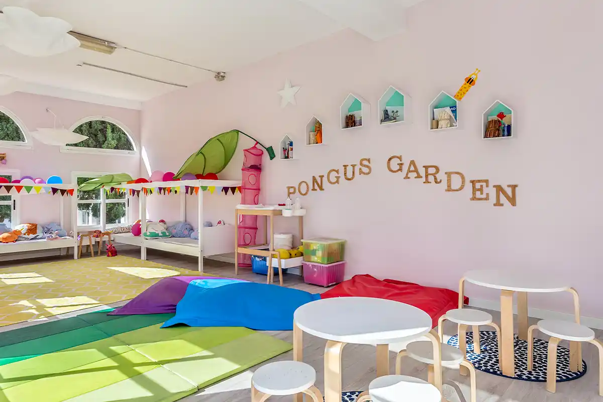 Pongus Garden Fergus Club Europa