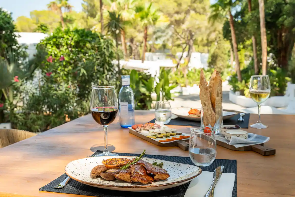 Caramull Restaurante Fergus Style Punta Arabí
