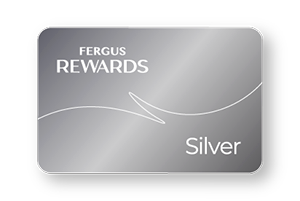 Silver Fergus Rewards Card Silver Fergus Rewards
