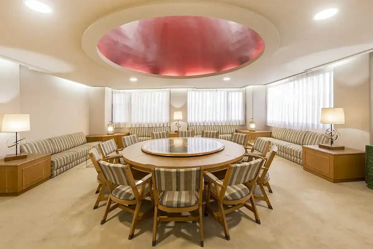 Salón multiusos Presidente en hotel Las Palmeras affiliated by Fergus Hotels