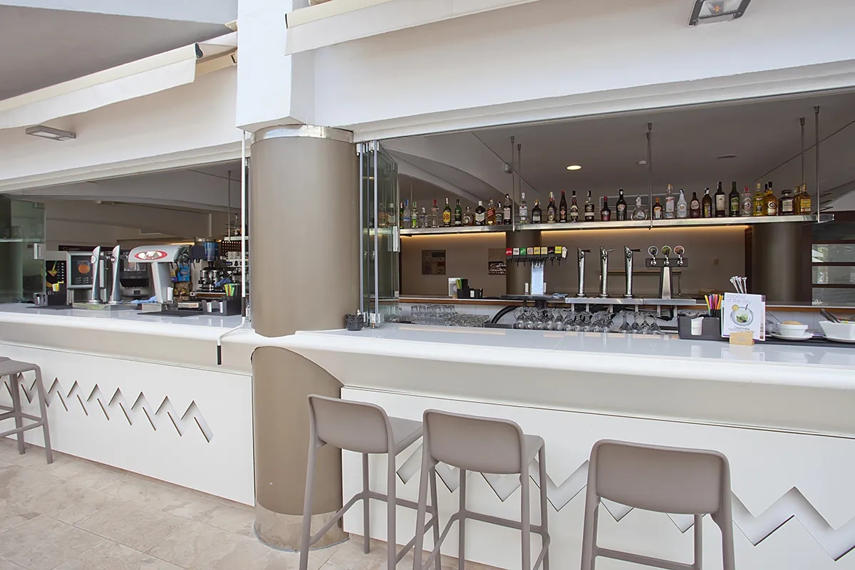 Barra del Pool bar del Fergus Bermudas