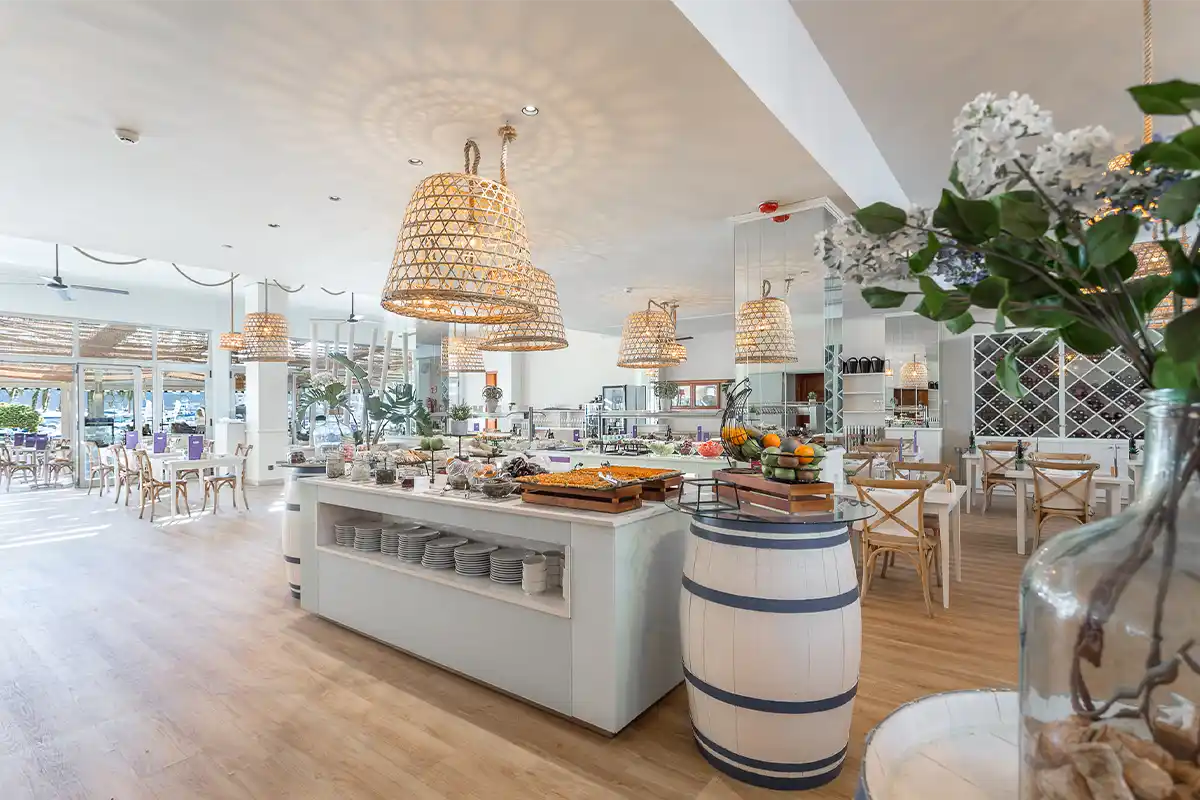 Buffet del Fergus Style Sóller Beach