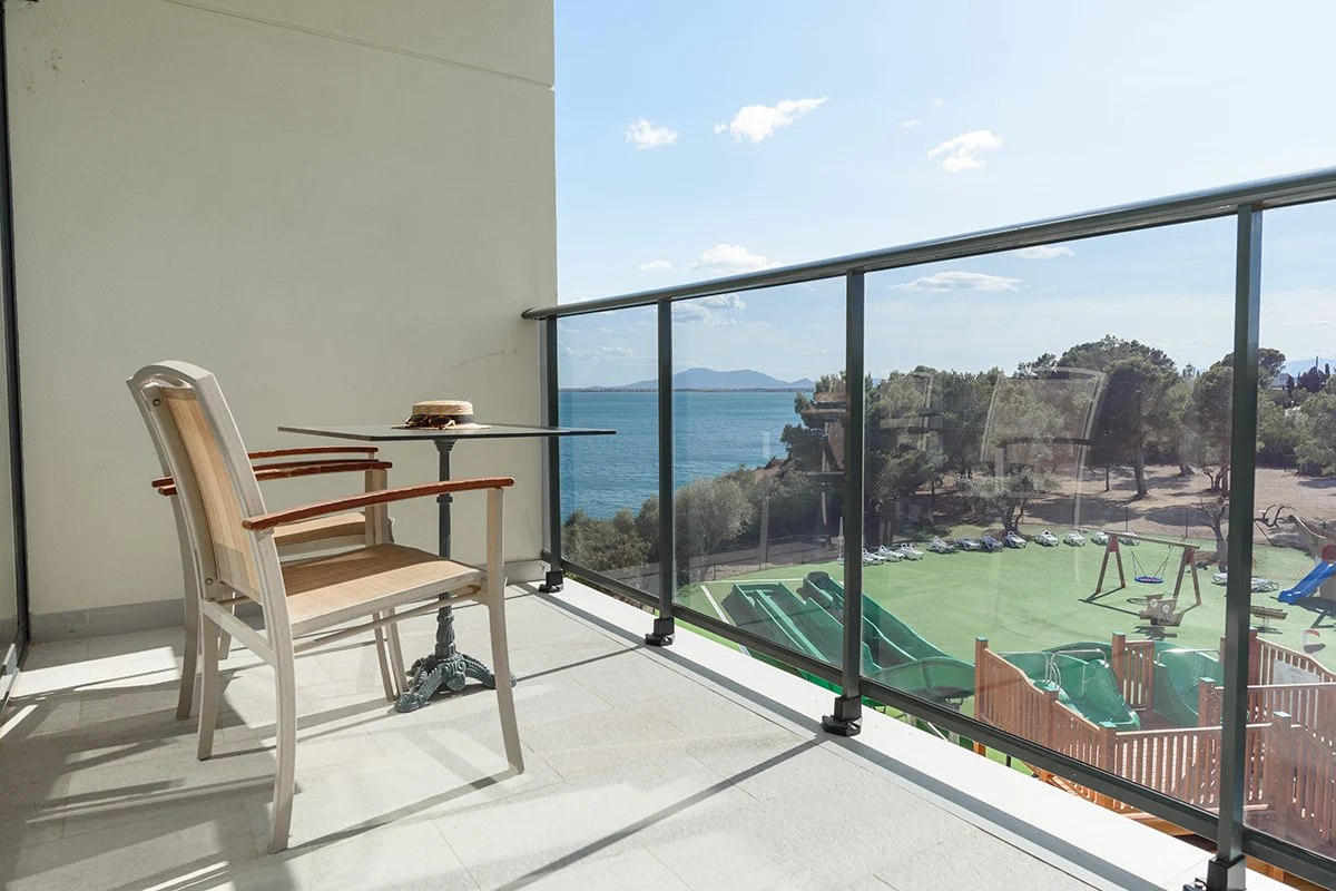 Habitación doble vista parcial al mar del Fergus Cap Roig