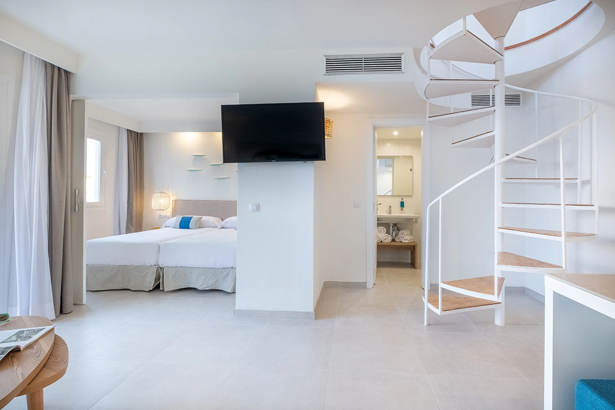 Vista general del Duplex Premium del Fergus Style Carema Beach 
