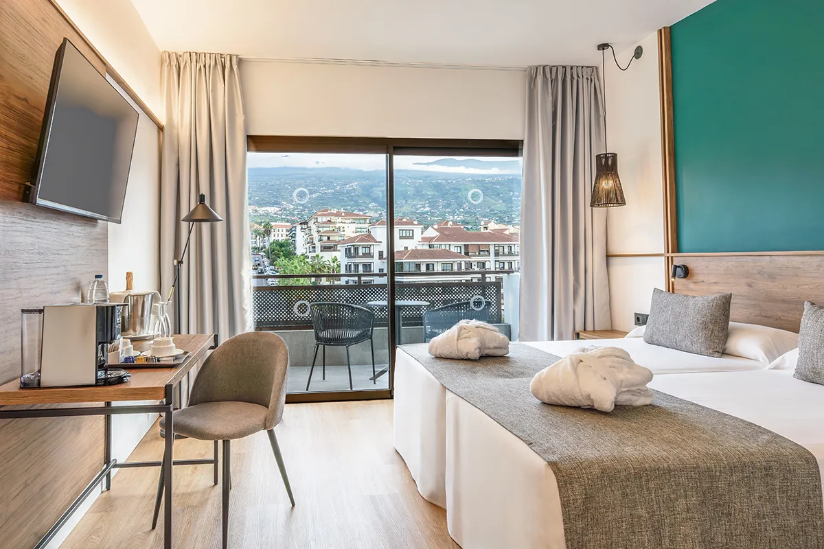 Habitación Magnus con balcón Fergus Puerto de la Cruz