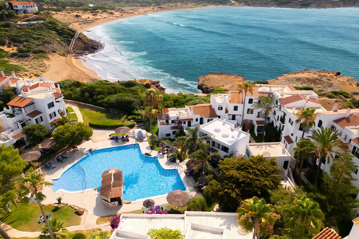 Vista aérea del Fergus Club Carema Splash