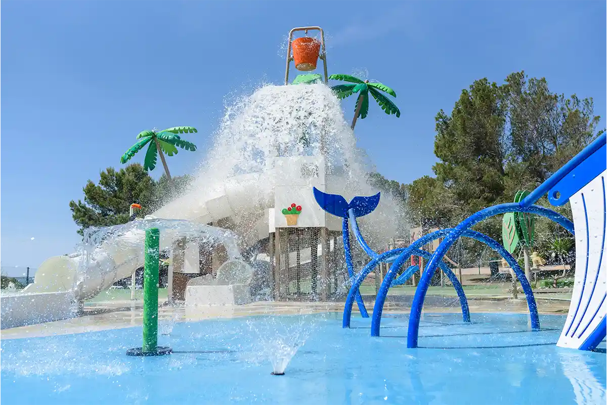Parque acuático del Fergus Cap Roig