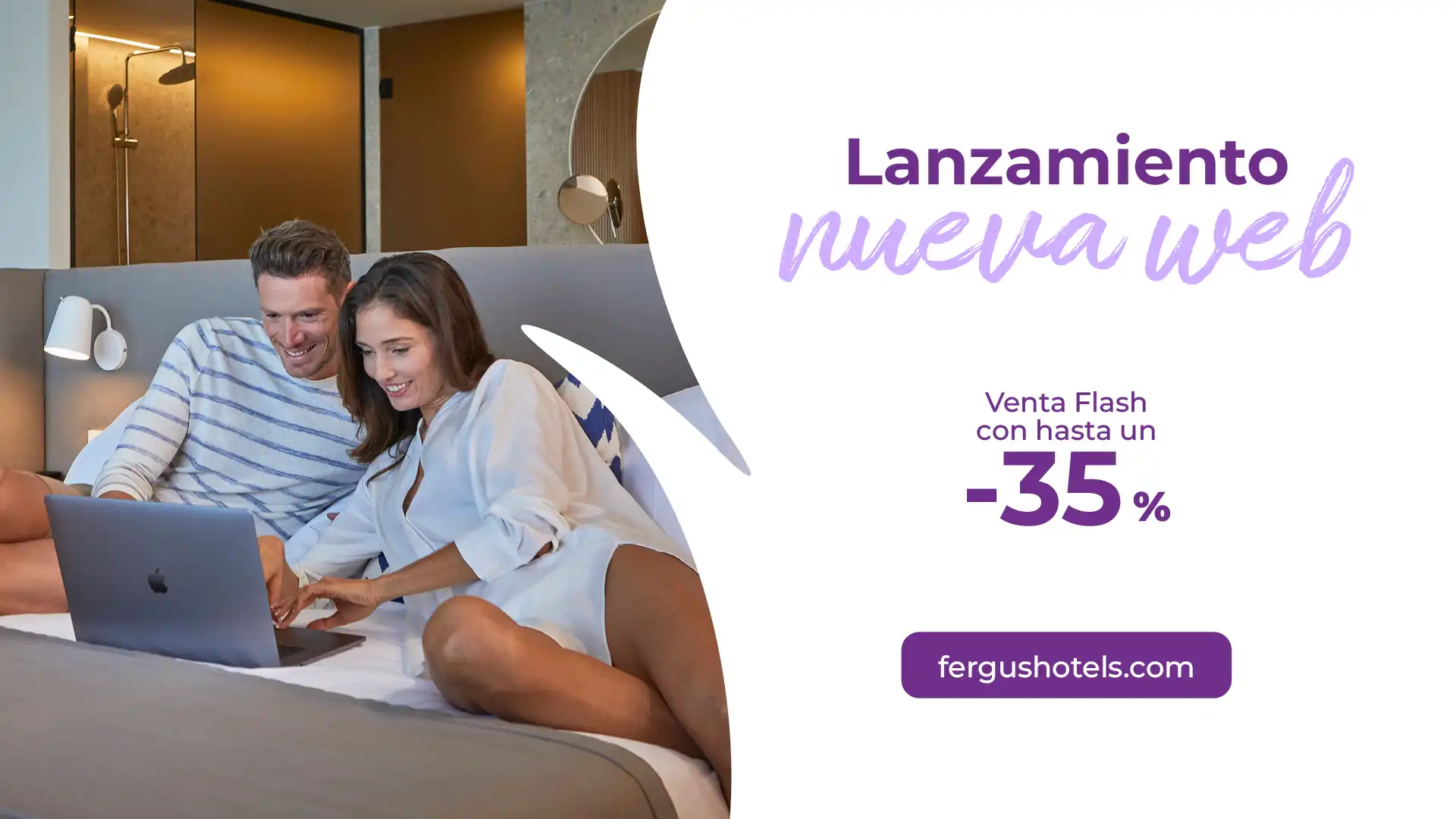 Nueva web Fergus Hotels