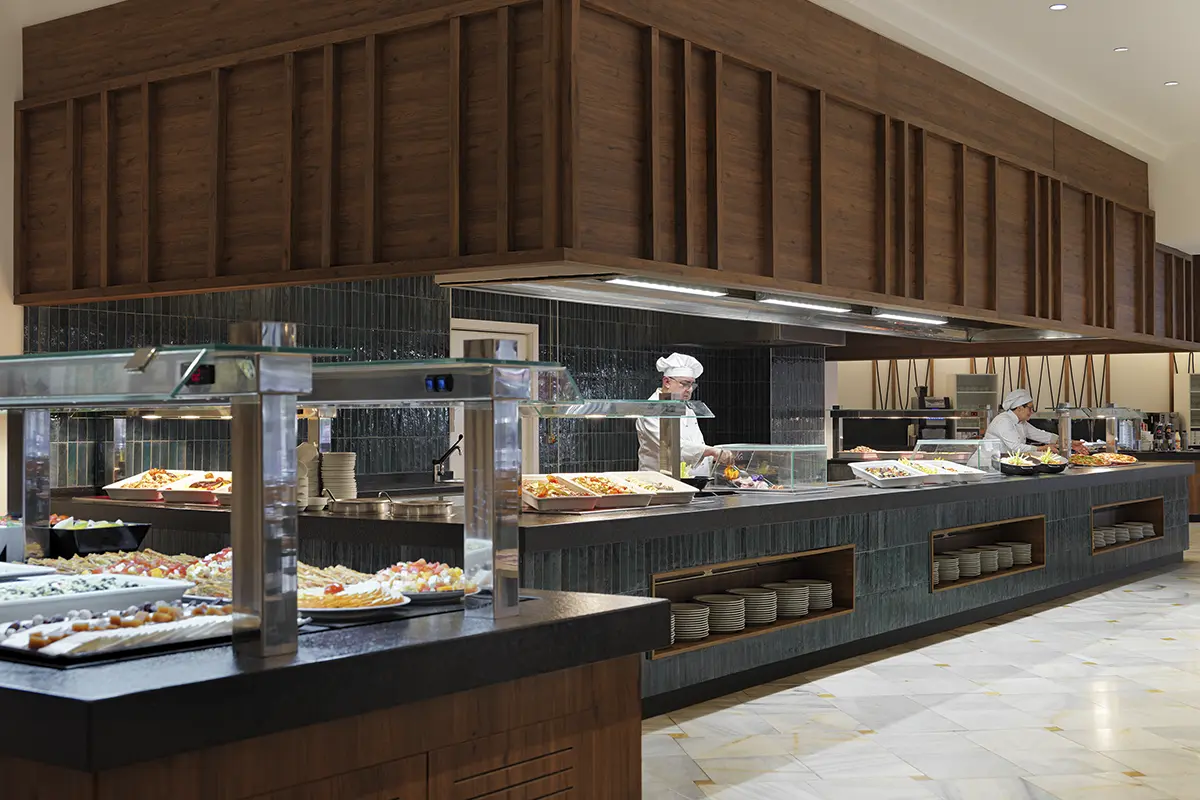 Show cooking del Restaurante buffet del Fergus Puerto de la Cruz