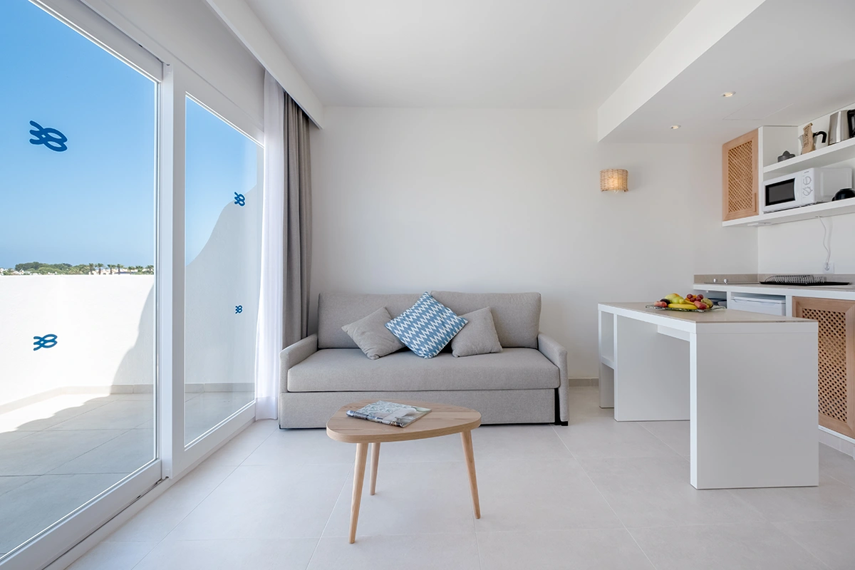 Apartamento Select Vista mar lateral Fergus Style Carema Beach