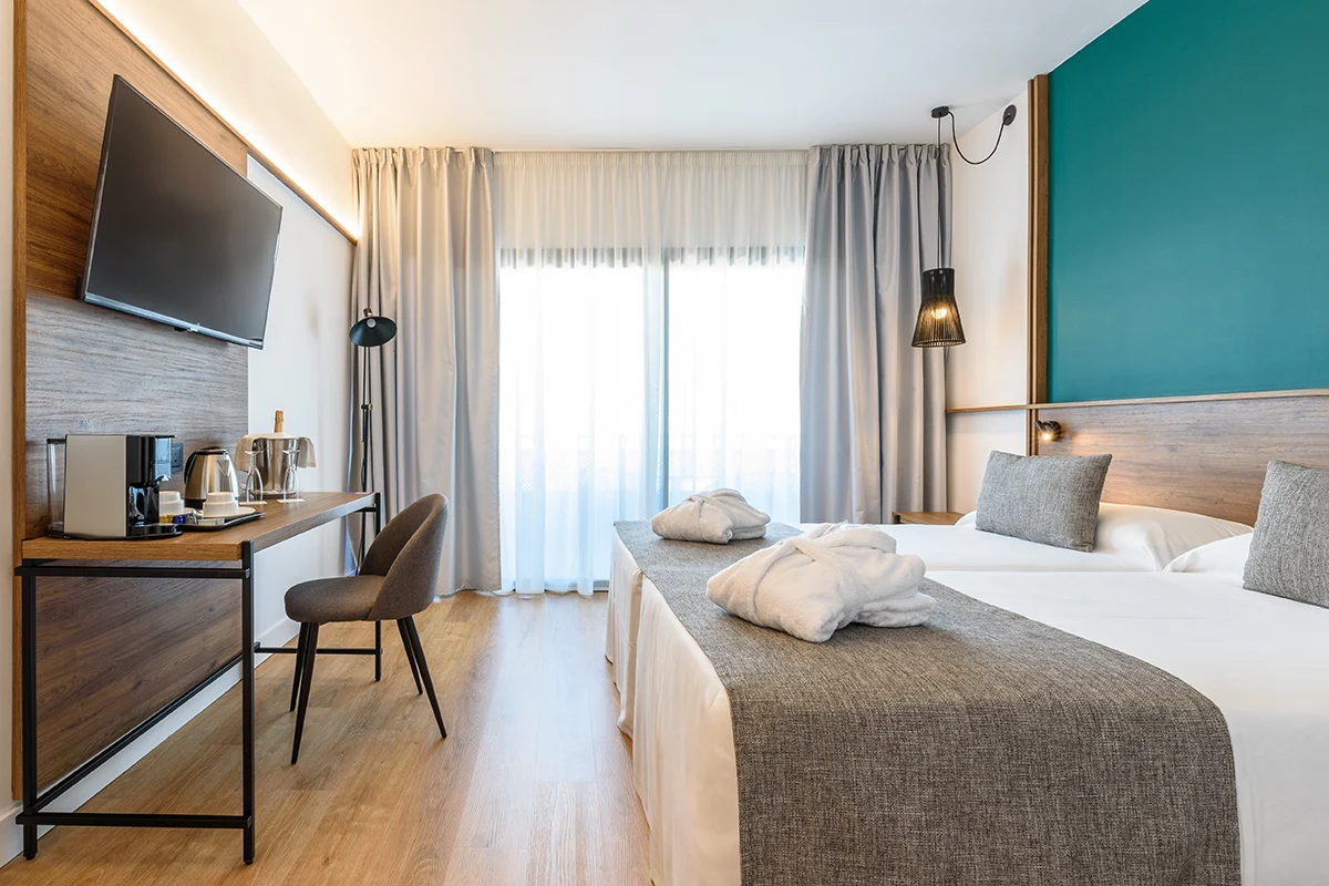 Espaciosa y completa habitación Magnus Vista al mar de Fergus Puerto de la Cruz