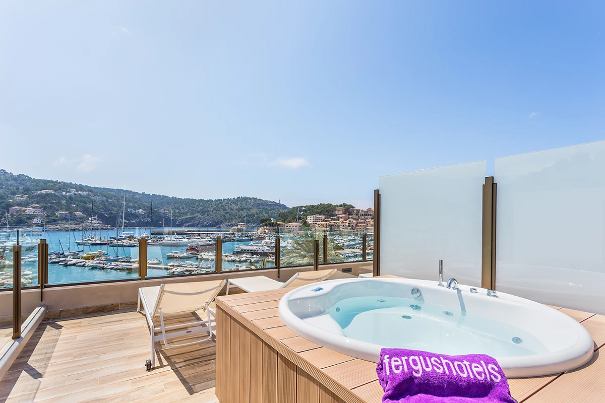 Jacuzzi de Fergus Style Soller Beach