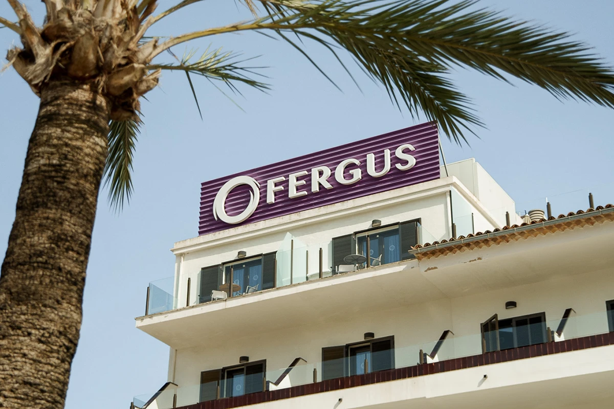 Fachada del Fergus Style Soller Beach