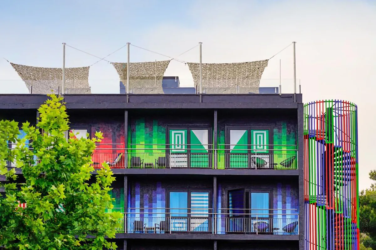 Fachada del hotel Lloret Vibe affiliated by Fergus Hotels