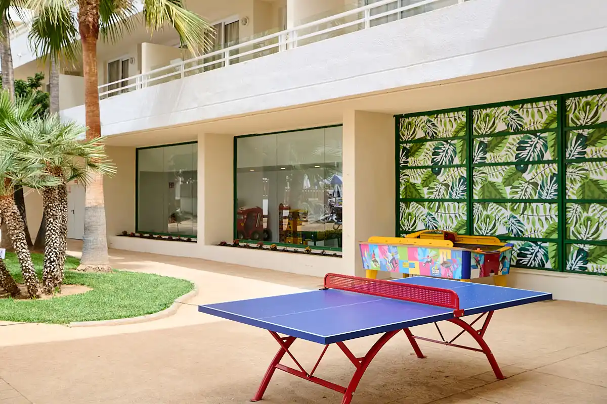 Ping pong Fergus Club Mallorca Waterpark