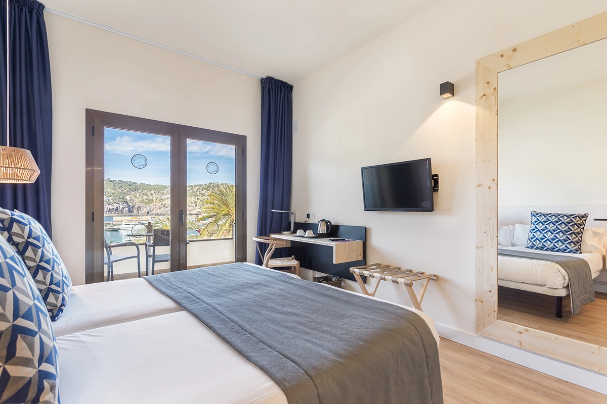 Habitación doble vista mar con balcón  Fergus Style Sóller Beach