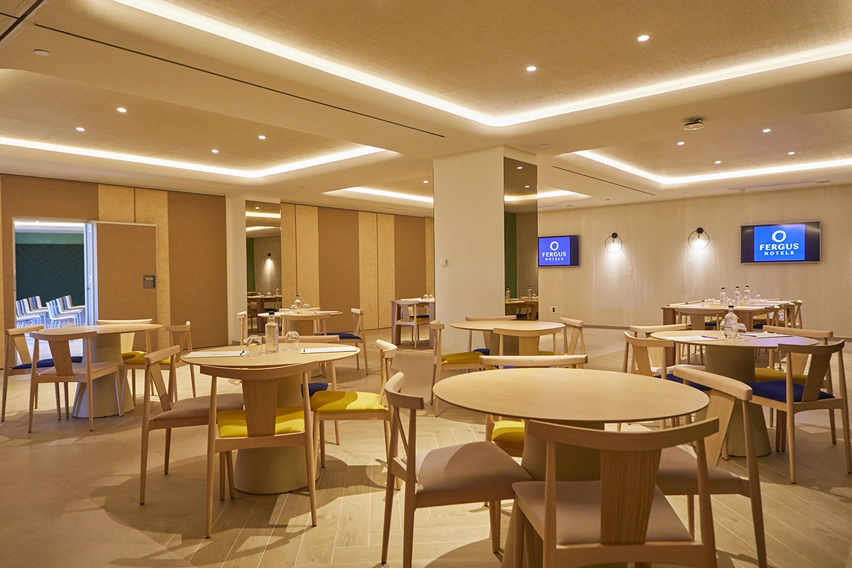 Sala multifuncional para grupos del Fergus Style Tobago