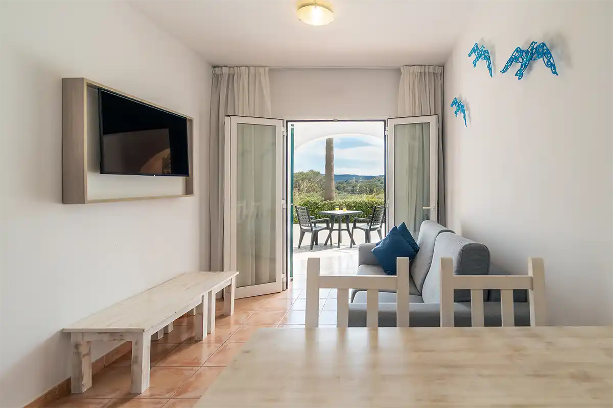 Sala comedor de apartamento Fergus Club Carema Splash