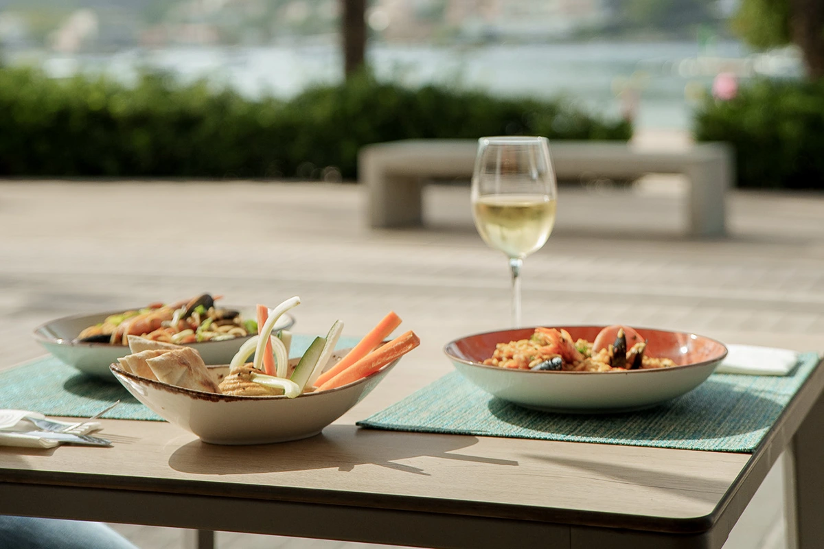 Gastronomía Comidas Fergus Style Soller Beach