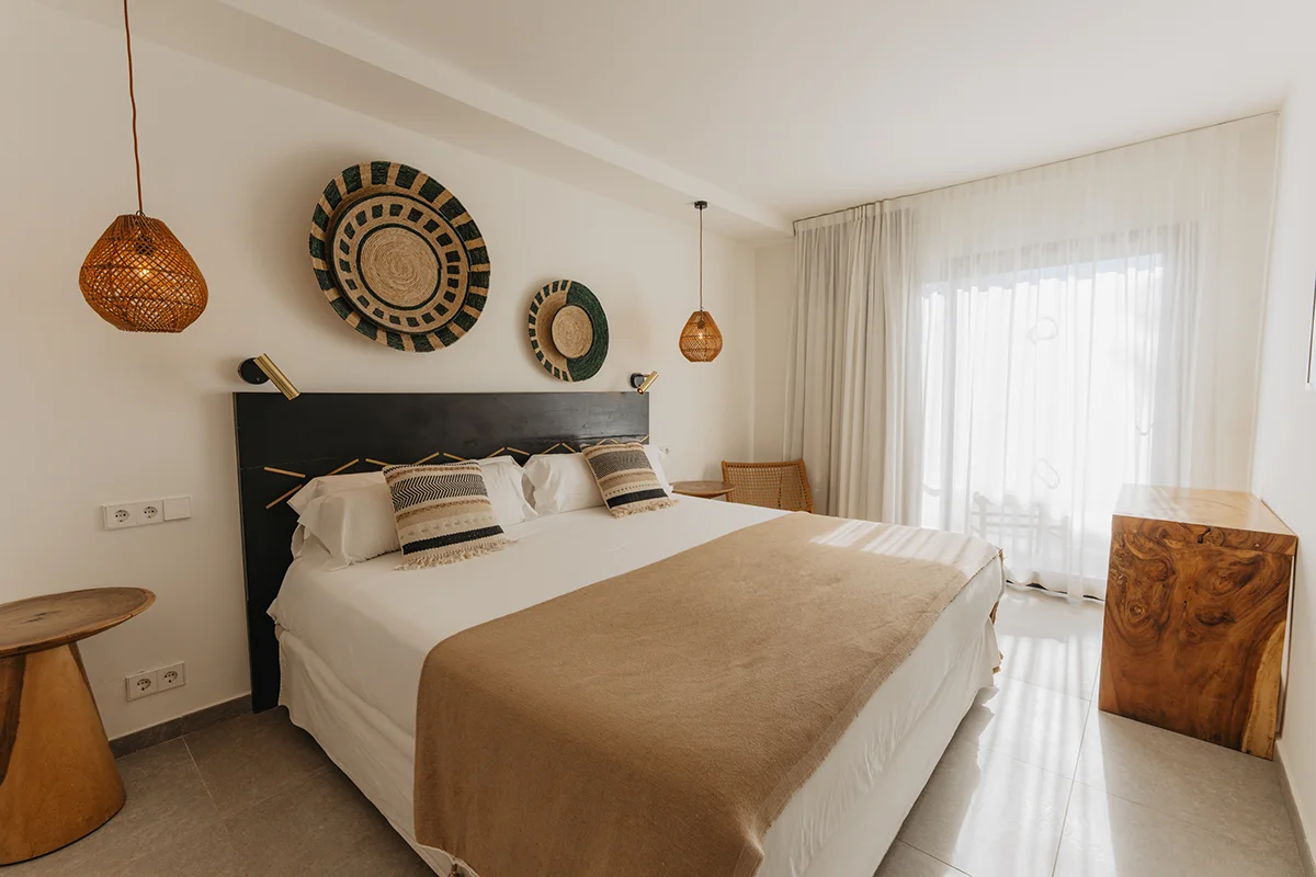 Dormitorio de la Junior Suite del Fergus Style Bahamas